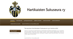Desktop Screenshot of hartikaiset.com