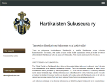 Tablet Screenshot of hartikaiset.com